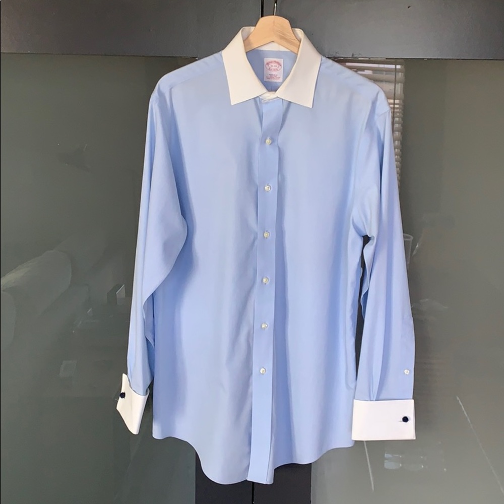 Brooks Brothers Non-Iron French Cuff